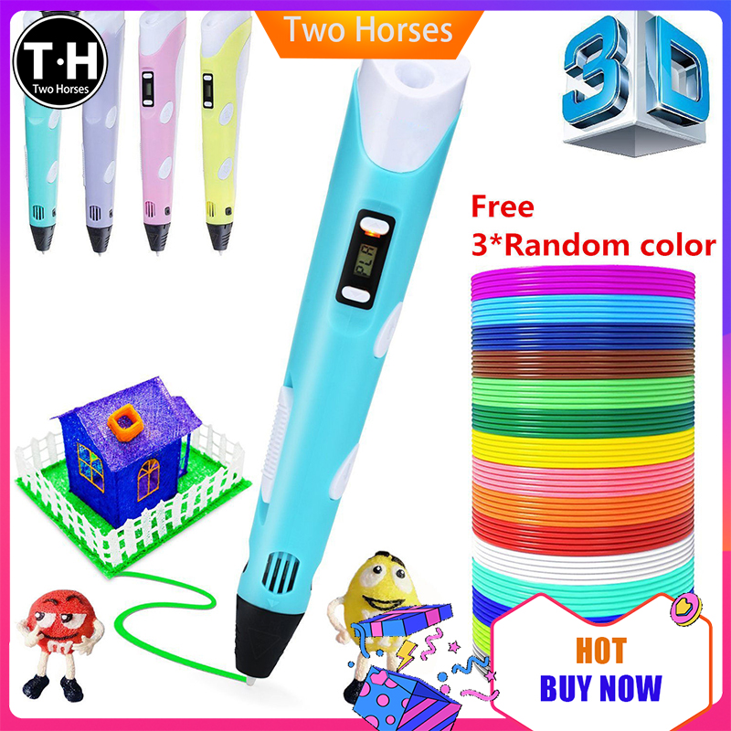 Bút In 3D Bút Vẽ Doodler In 3D Bút Chì Máy In Vẽ Nguệch Ngoạc 3D Cho Trẻ Em Có Ole