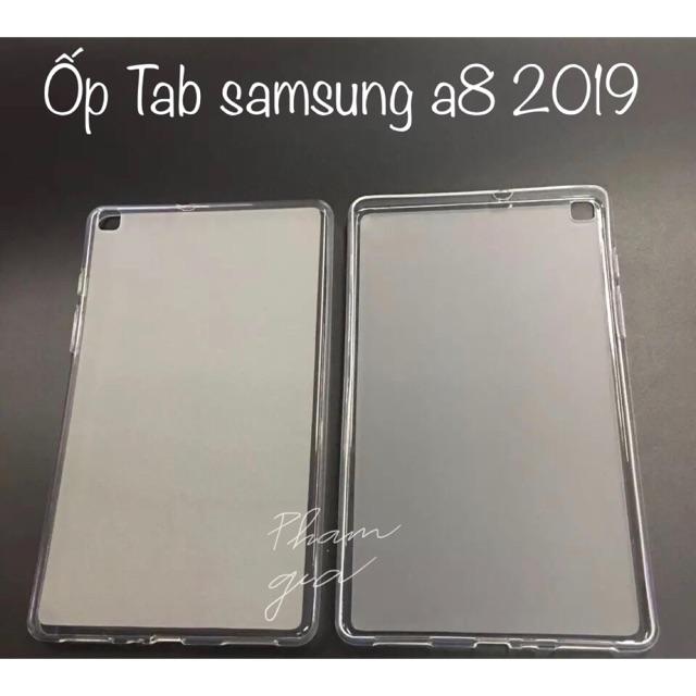 Ốp lưng silicon cho samsung galaxy tab a8 8" t295
