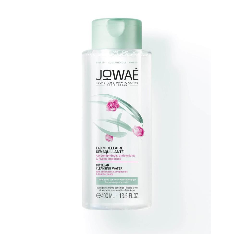 Tẩy trang jowae micellar cleansing water 400ml, sản phẩm tốt, chất lượng cao, cam kết như hình, độ bền cao, xin vui lòng inbox shop để được tư vấn thêm