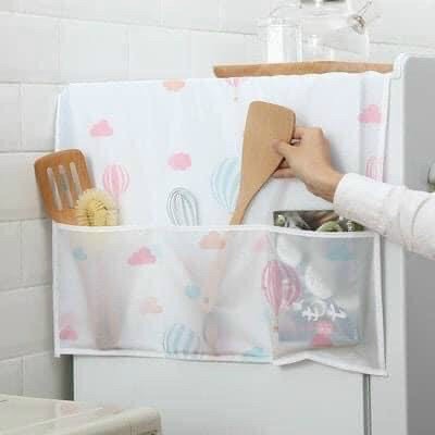 Tấm phủ tủ lạnh tiện ích thông minh