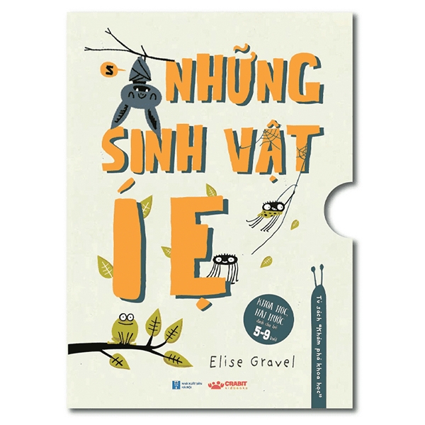 Fahasa - bộ sách những sinh vật í ẹ - bộ 10 cuốn