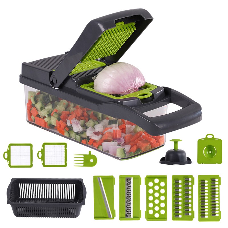 Bộ nạo rau củ quả đa năng 14 món