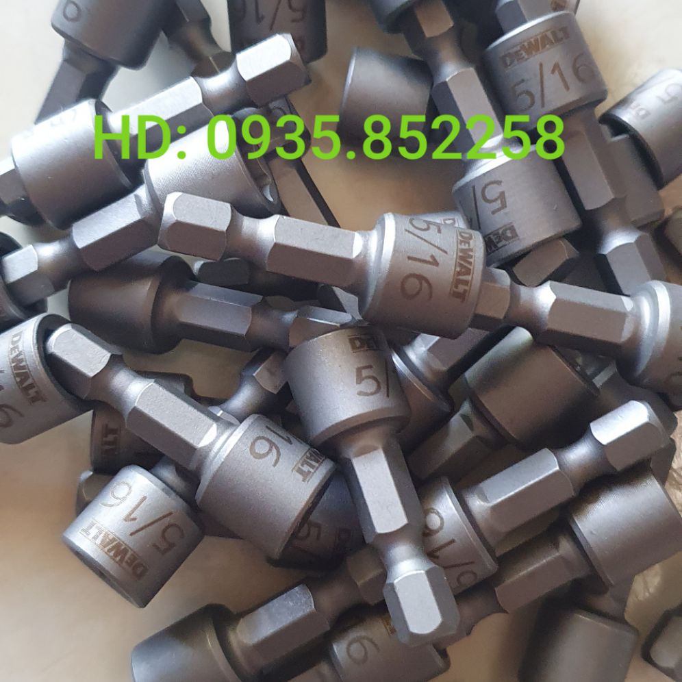 ĐẦU BẮN TÔN DEWALT NHẬP MỸ