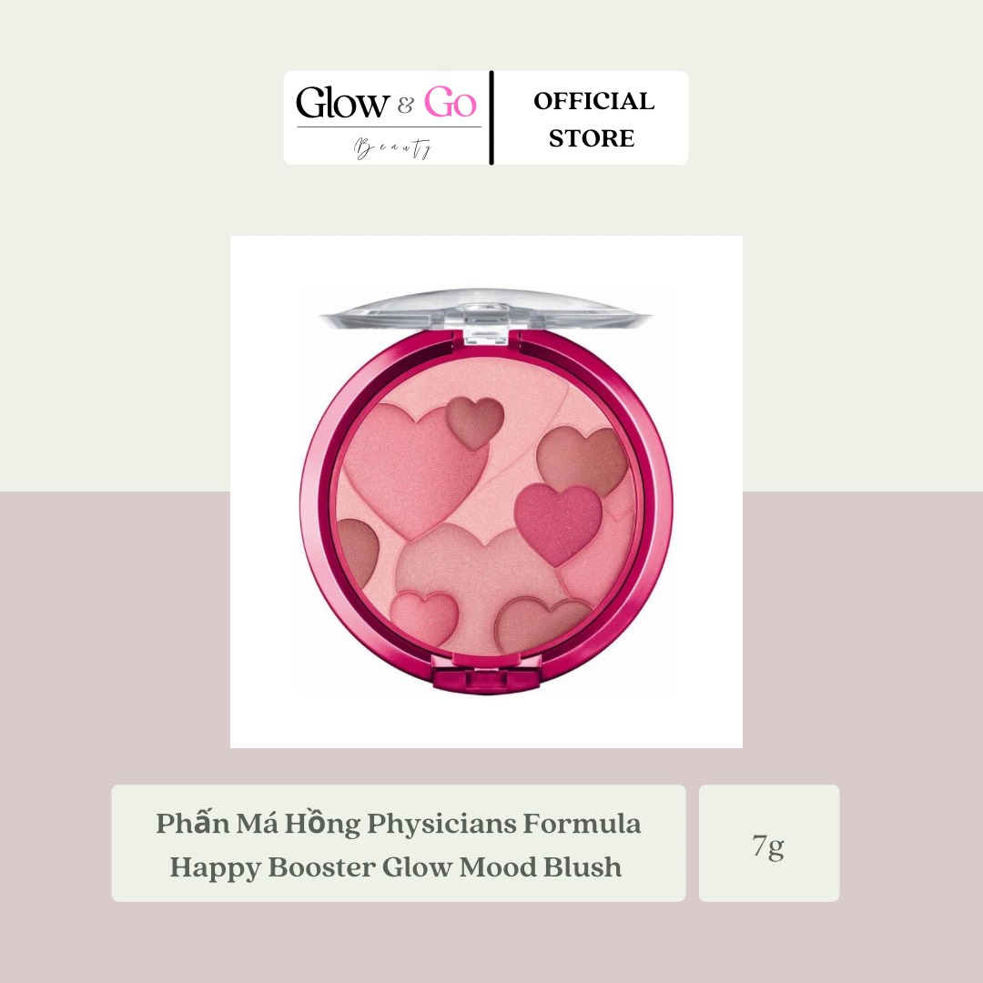 Phấn Má Hồng Bền Màu Lâu Trôi Physicians Formula Powder Palette Multi-Colored Blush