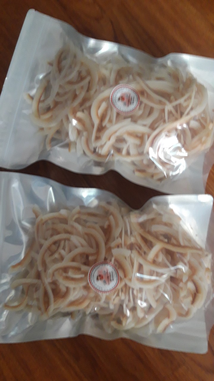 Dừa sấy giòn nguyên vị 80k/500g