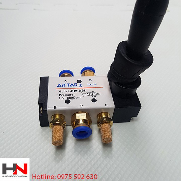 Sale Van Tay Gạt Khí Nén 4H210-08