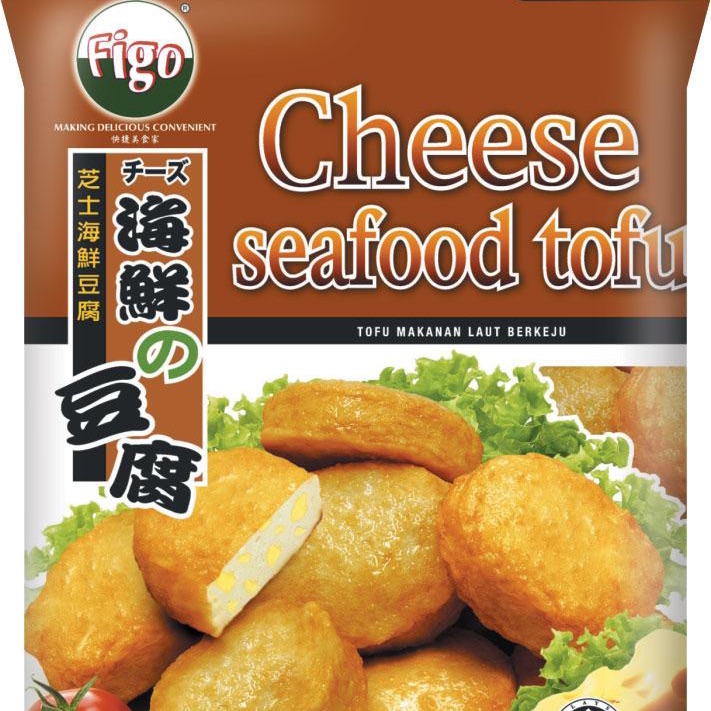 [HCM]Tàu hủ hải sản phô mai