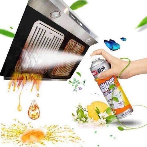 Bình xịt tẩy rửa dầu mỡ nhà bếp