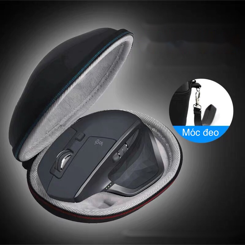 Túi đựng bảo quản chuột không dây Bluetooth Logitech MX Master MX Master 2S - hộp chống sốc đựng chuột game máy tính