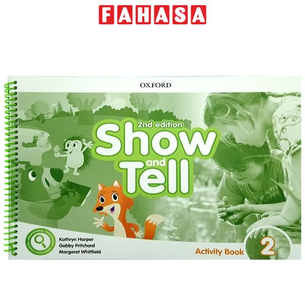 Fahasa - Show and Tell Level 2 Activity Book, 2nd Edition