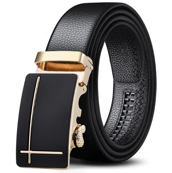 Thắt lưng nam dây nịt da nam mặt nhám khóa lăn tự động dây vân hạt 3V mã XO4 da thật 100%- Bảo hành 1 đổi 1