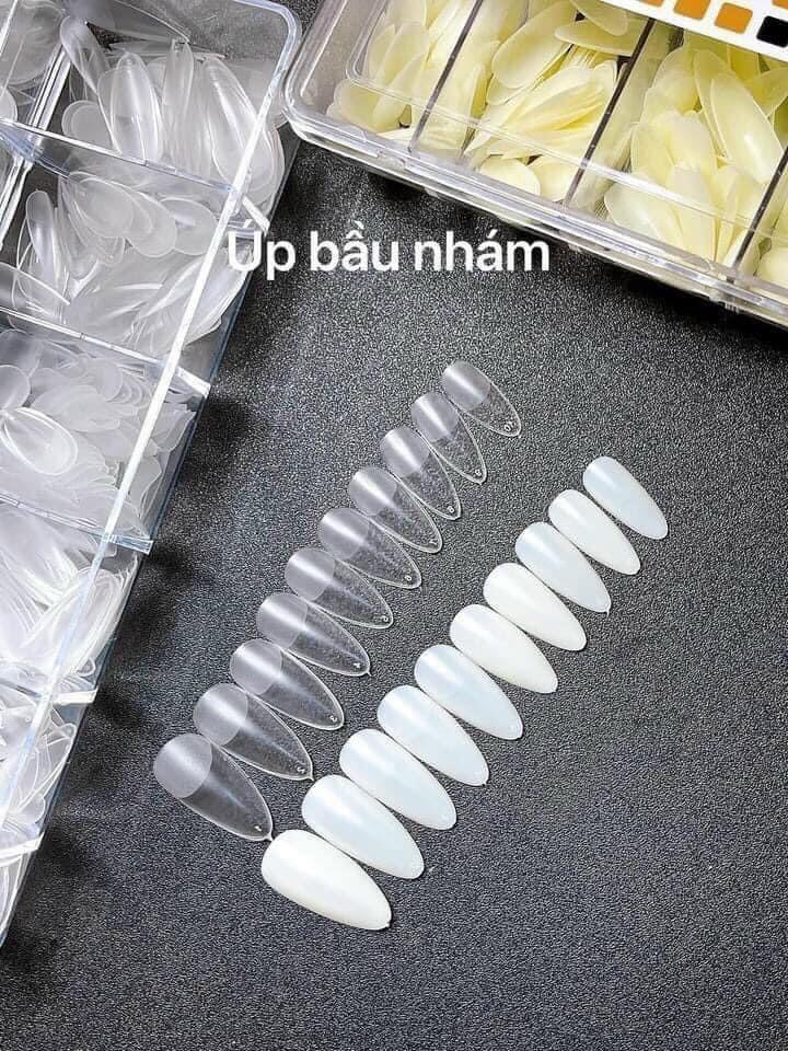 Móng up tròn hsm nhám - mini nails