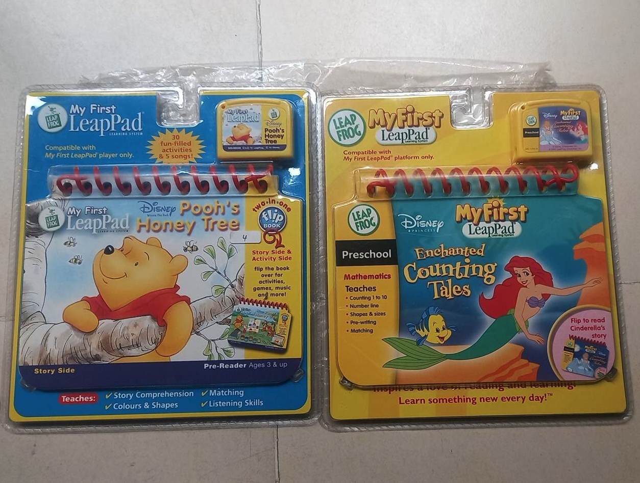 Cartridge for Leapfrog First Leappad Learning System