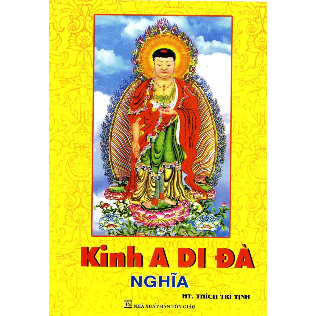 Sách - kinh a di đà nghĩa