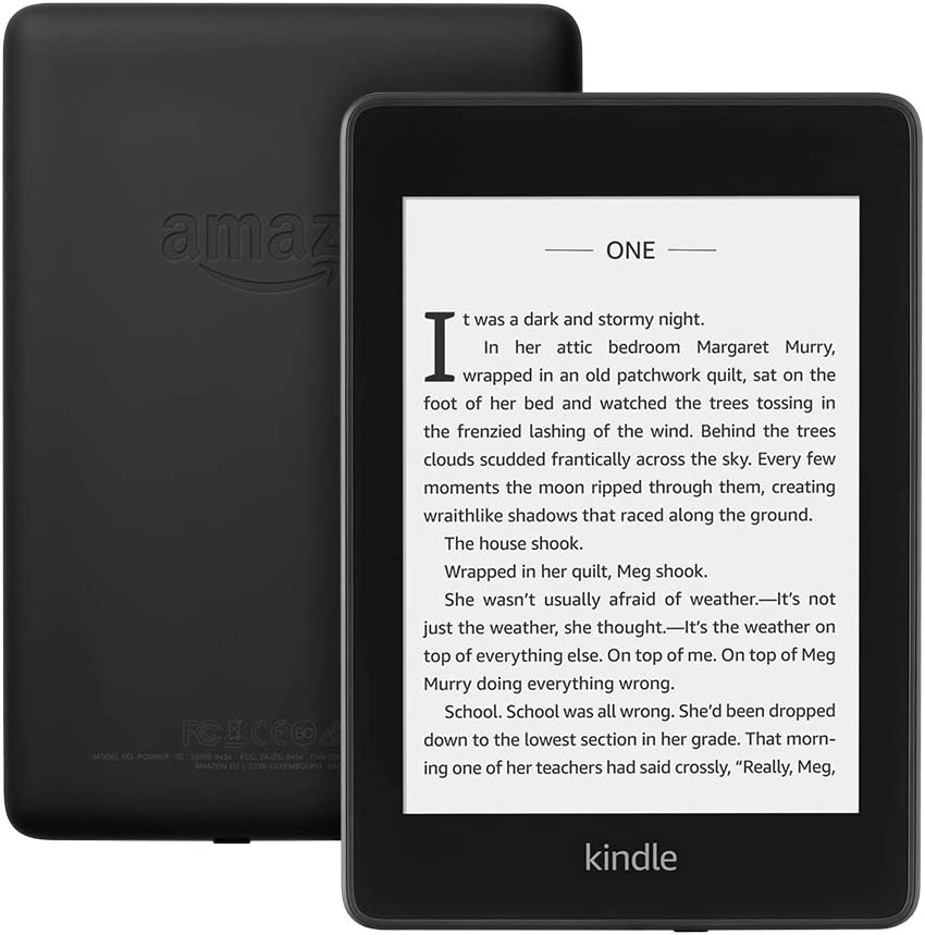 MÁY ĐỌC SÁCH KINDLE PAPERWHITE 4 ,TẶNG BAO DA VÀ KHO SÁCH