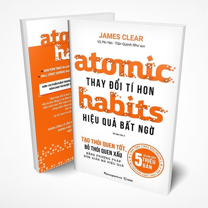 Thay Đổi Tí Hon Hiệu Quả Bất Ngờ – Atomic Habits – James Clear