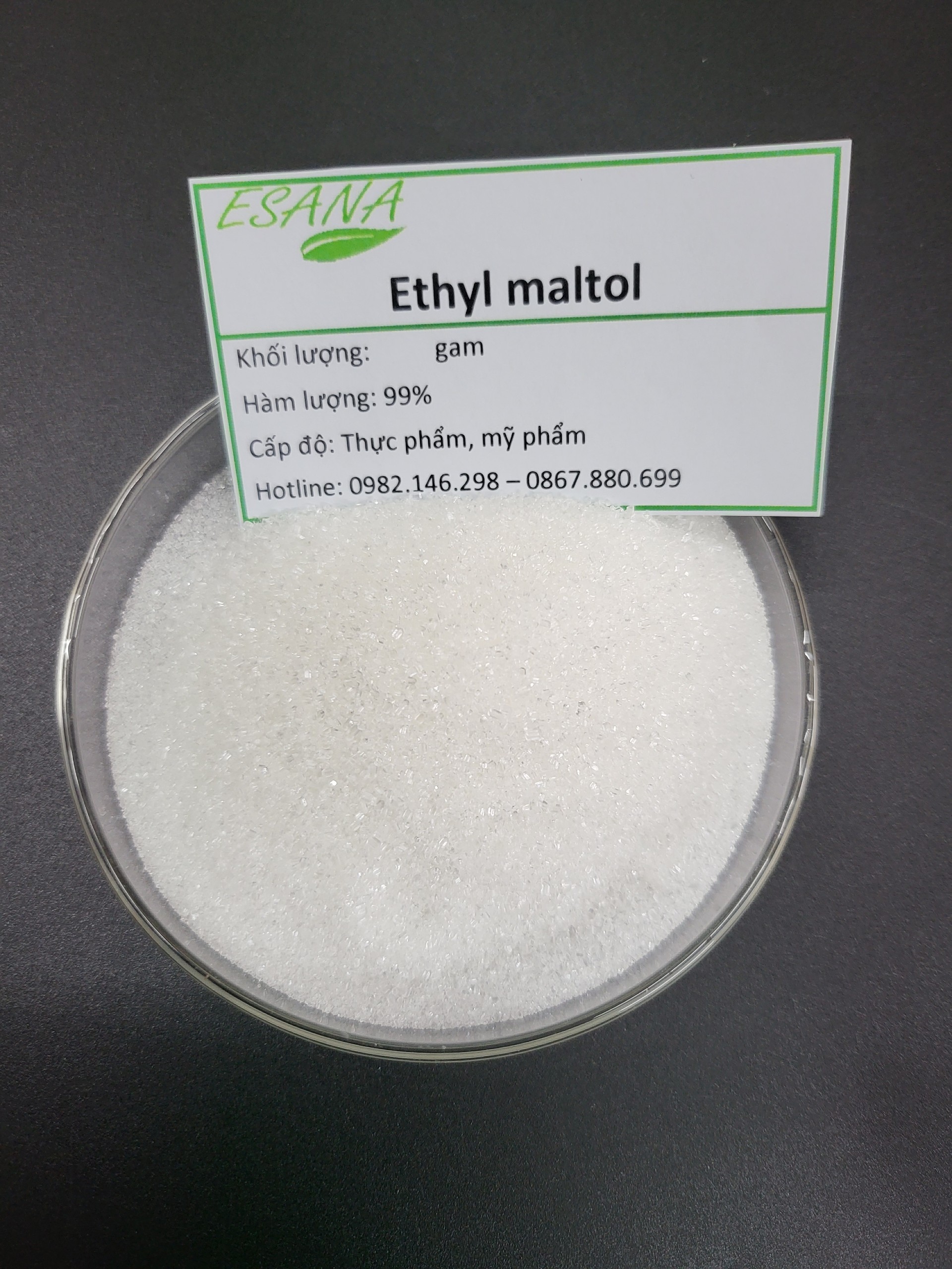 Ethyl Maltol chất kích hương, tăng hương