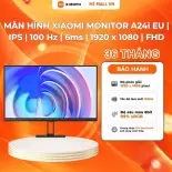 Màn Hình Máy Tính Xiaomi Monitor A24i EU | IPS | 100 Hz | 6ms | 1920 x 1080 | FHD | 24inch - Bảo Hành 36 Tháng