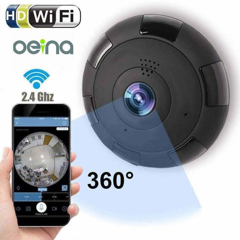 HD 2MP 3MP 1296P Camera toàn cảnh 360 độ trong nhà Camera liên lạc nội bộ không dây IP Camera quan sát wifi từ xa Camera quan sát