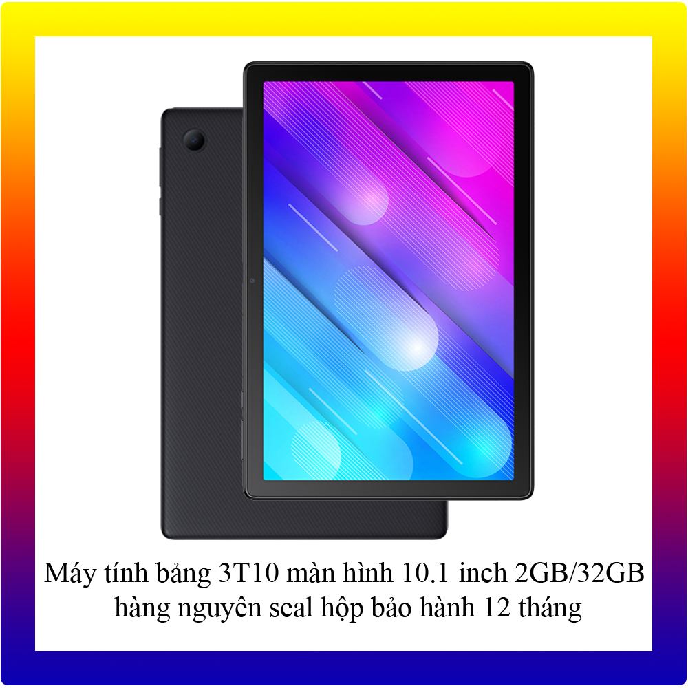 Máy Tính Bảng Alcatel 3T10 FC 8094X MT8766 10.1" 4G /Wifi (2GB - 32GB) - Hàng chính hãng nguyên seal kèm bao da