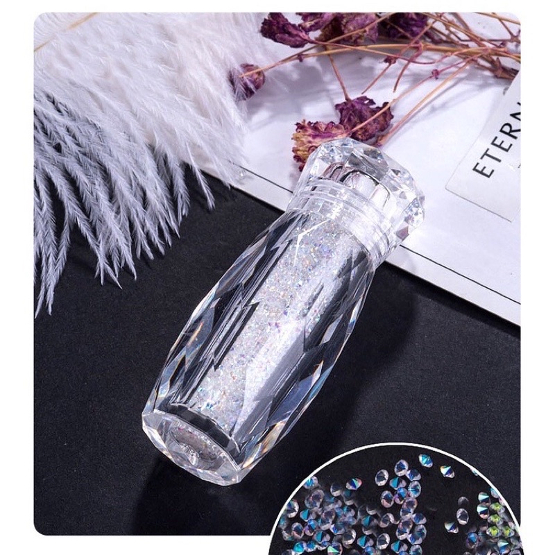 Đá rắc nail - đá rắc loại sáng cao cấp trang trí móng ta, Phụ kiện nail
