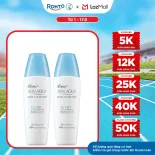 [VB] Bộ 2 Kem chống nắng Skin Aqua cho da mụn, dạng sữa dùng hàng ngày Sunplay Skin Aqua Acne Clear Eco Việt Nam SPF 50, PA++++ 25g