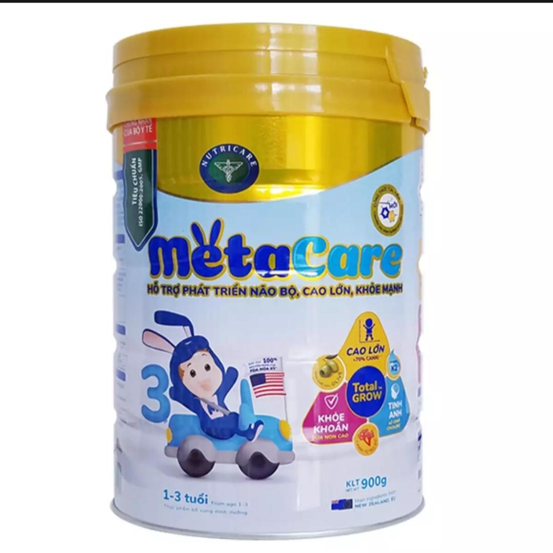 Sữa bột dinh dưỡng MetaCare 3- 900g