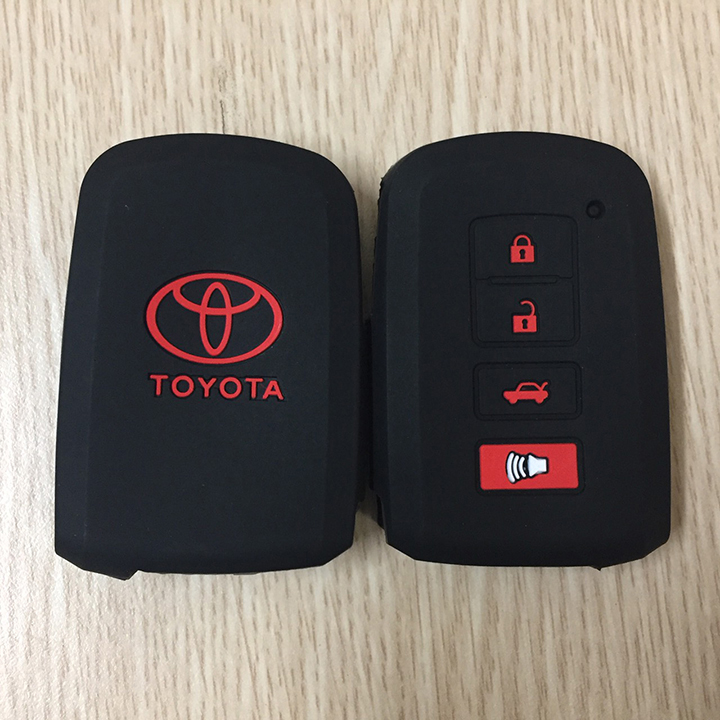 Bọc khóa xe Toyota Altis 2019 silicon chống thấm nước