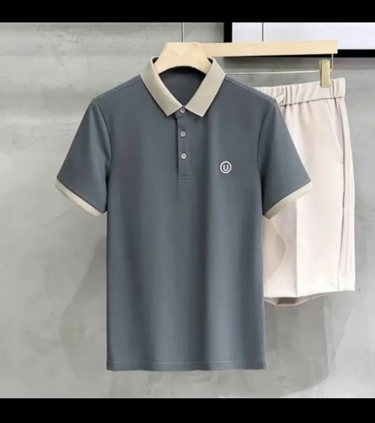 U-Shaped Polo Shirt Uma Polo Shirt Polo Shirt for Men and Women Guangzhou Products Type 1 - 8
