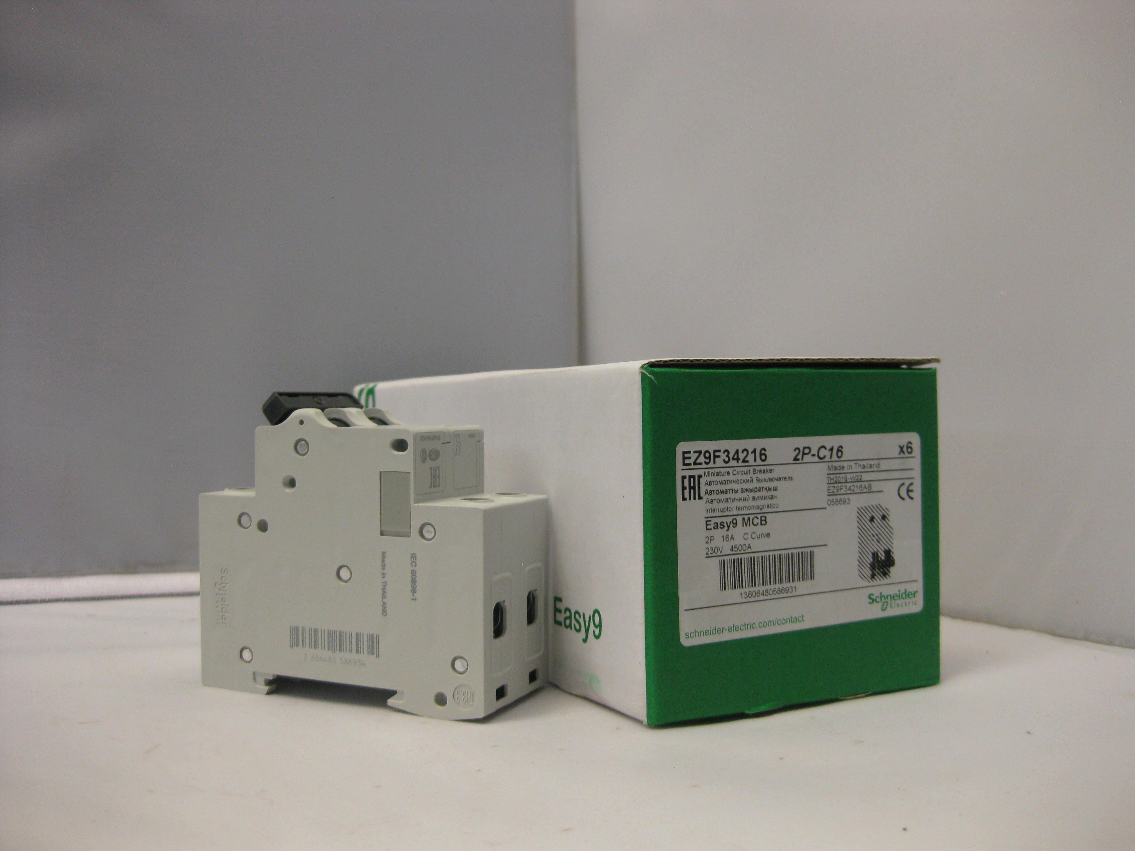 Aptomat tép mcb cầu dao schneider giá rẻ ez9f34216