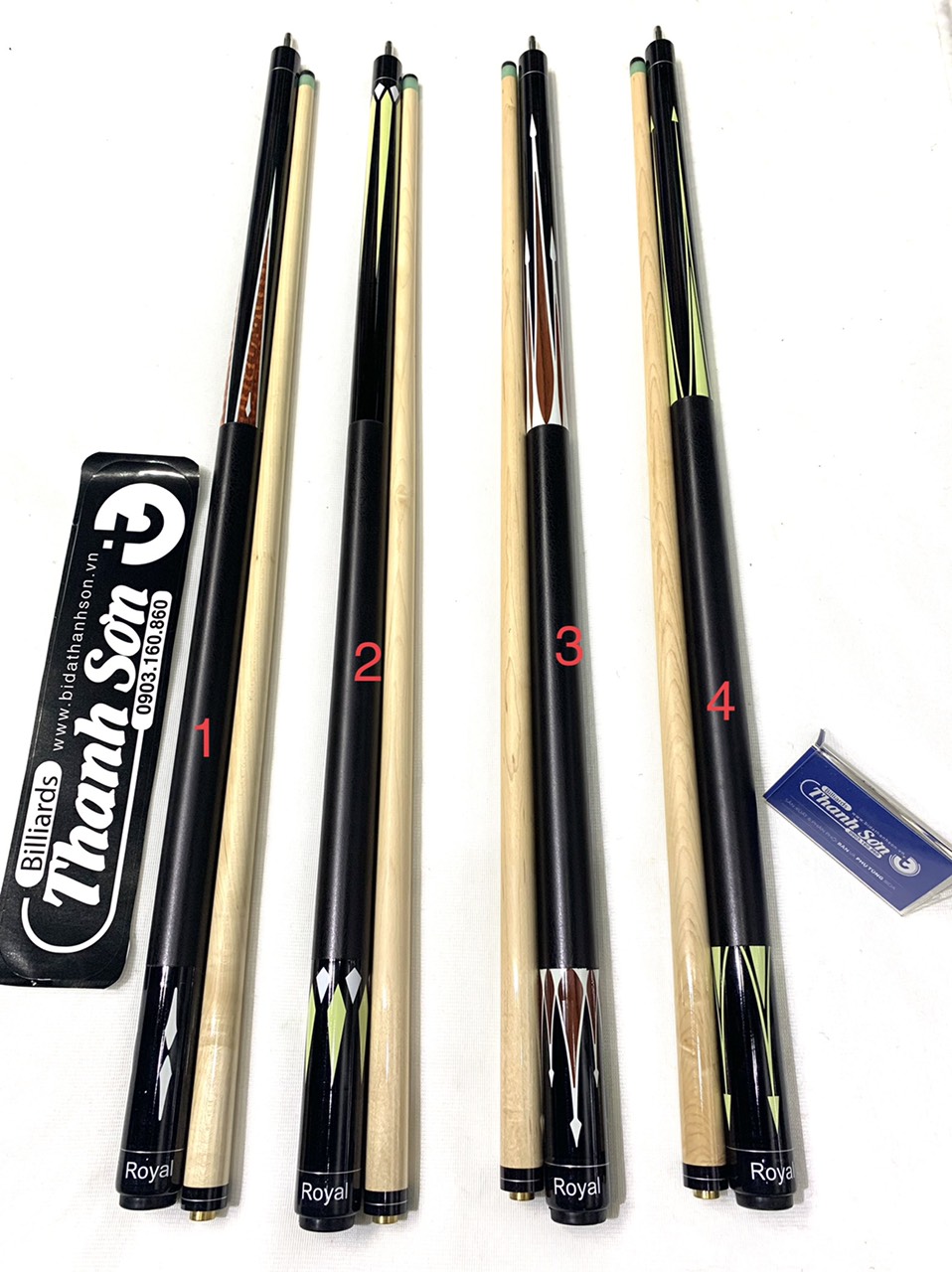 CƠ BIDA LÍP ROYAL ĐẦU CƠ 11.5MM NẶNG 450GR -480GR PHÍP SỪNG( Bao không bể trọn đời )