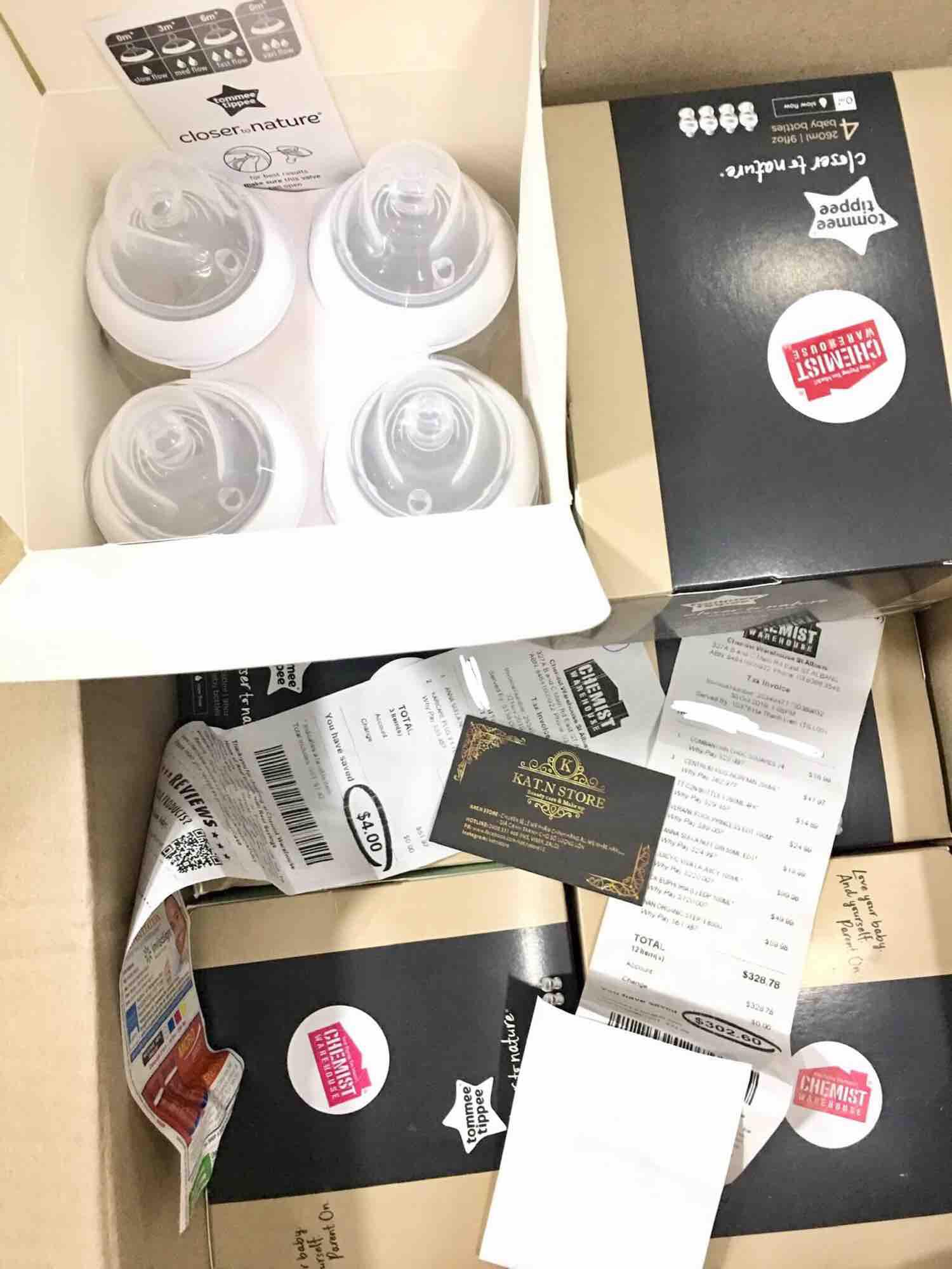 Bình sữa tommee tippee 260ml