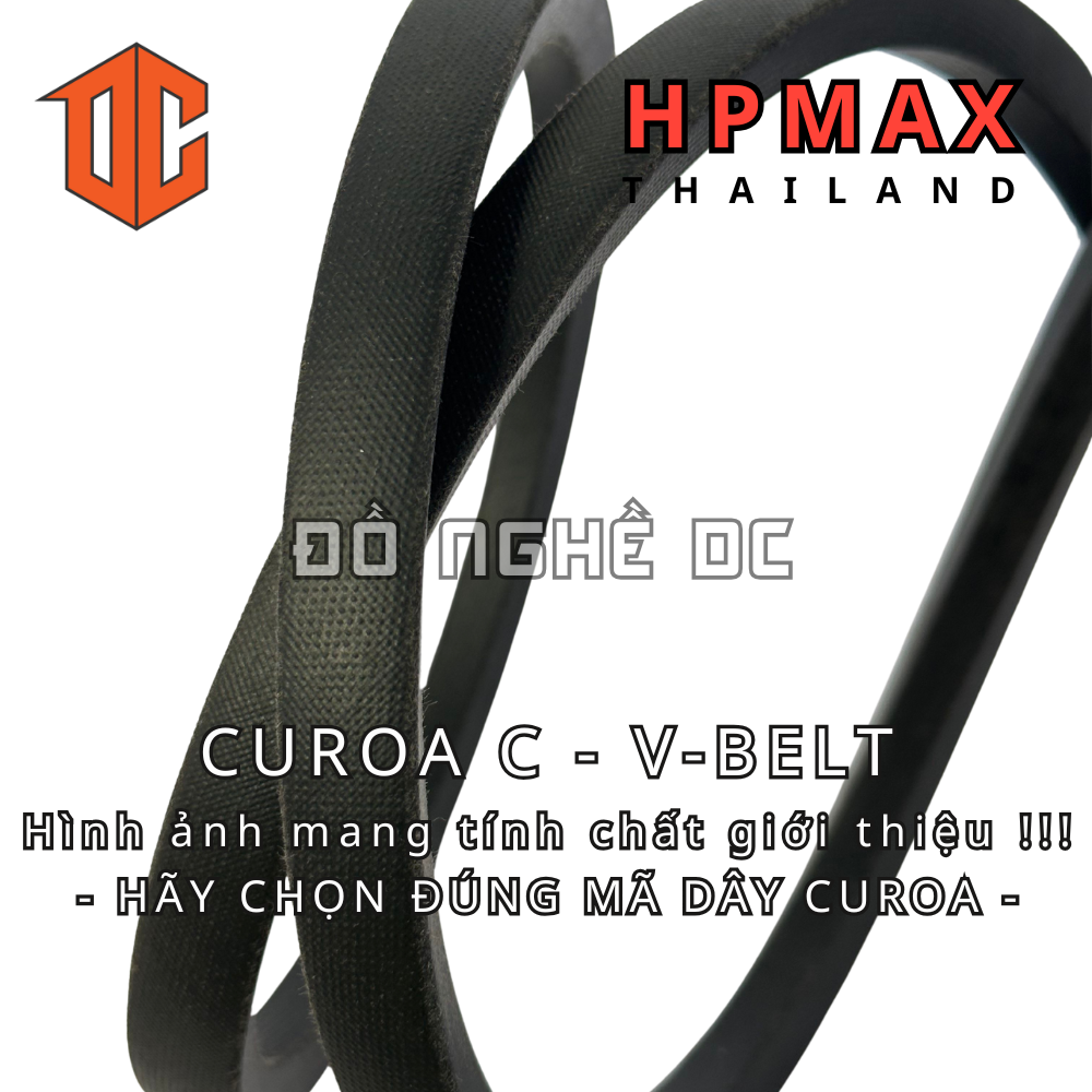 Dây curoa trơn HPMAX C C90 C77 C53 C24 C82 C41 C72 C47 C33 C54 C73 C74 C84 C22 C28 C98 C91 C58 C34 C32 C57 C64