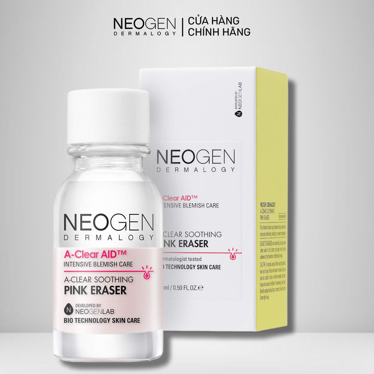 Chấm mụn 2 lớp Neogen dermalogy xẹp mụn giảm sưng 15ml NPP Tido88