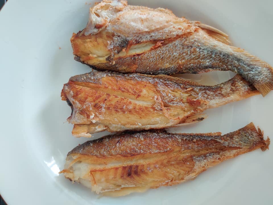 Khô cá lù đù lớn loại 30-35con 1kg hút chân không -phân loại 1kg hoặc 500gr