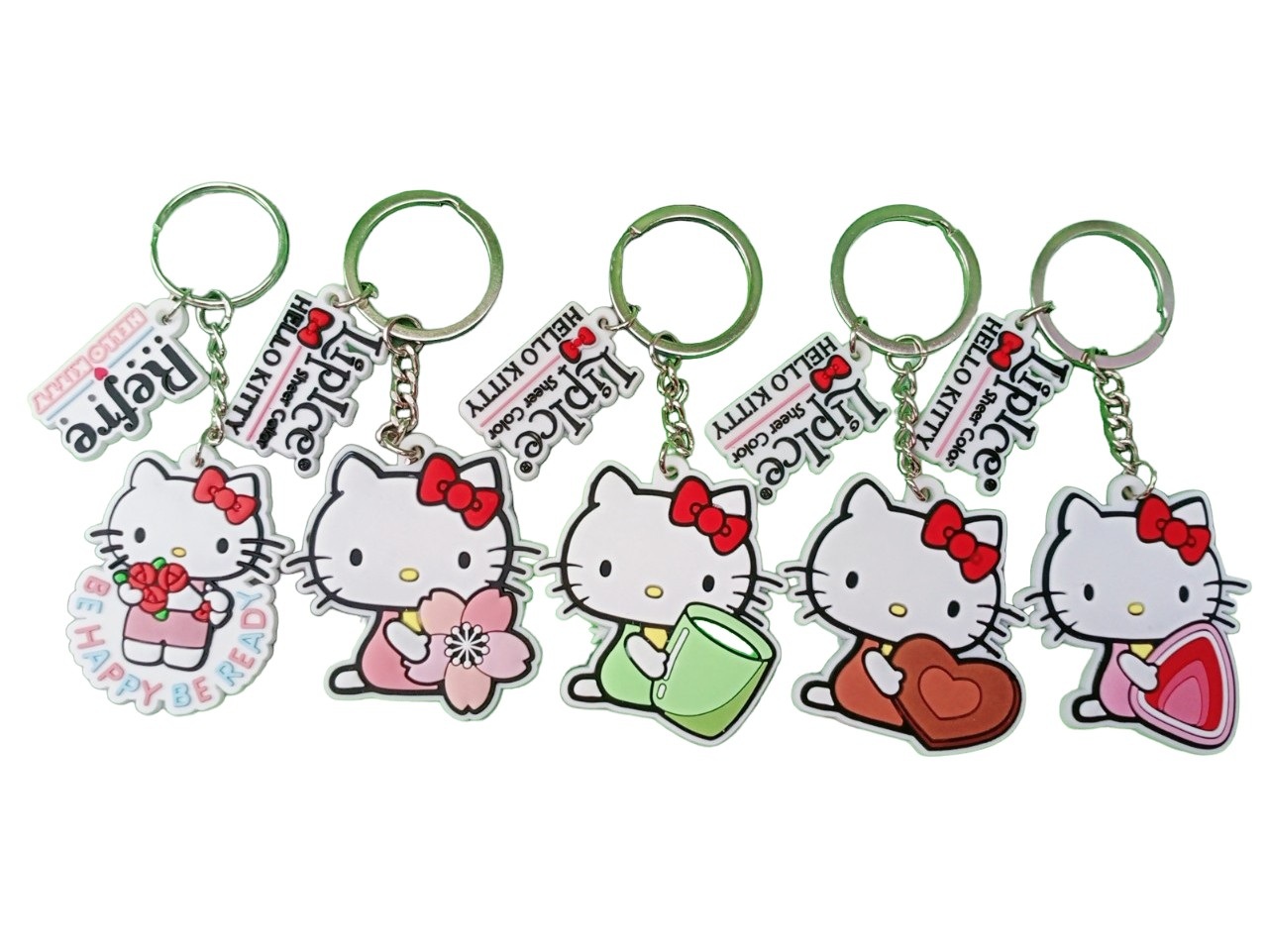 Móc khóa dễ thương Hello Kitty - Hãng Lipice và Refre