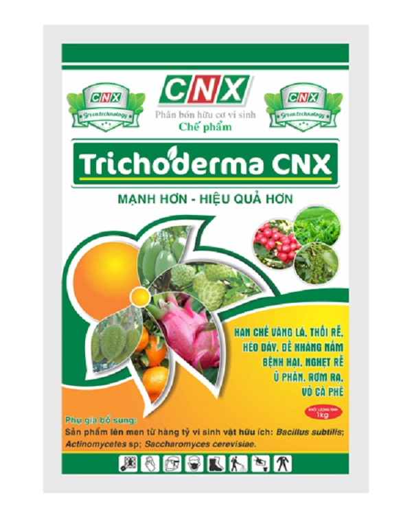Trichoderma - Chuyên ủ phân chuồng, ủ rác nhà bếp