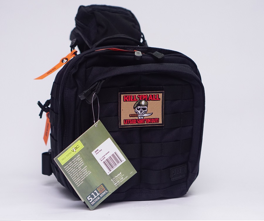 [HCM]Balo một quai 511 Tactical Moad 6.(Combo tặng kèm Pact dán 511)