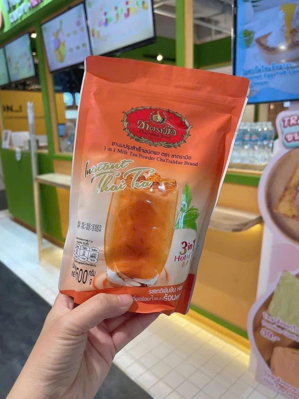 Trà Sữa Chatramue Thailand  (12 túi lọc)