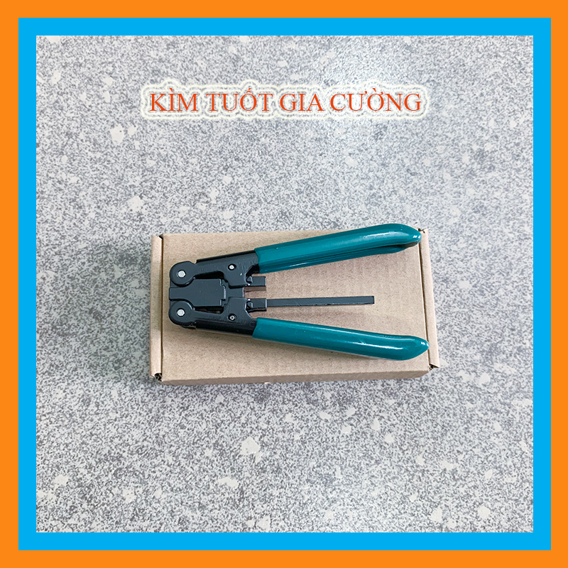 Kìm tuốt sợi gia cường - kìm tuốt vỏ cáp quang - kìm cắt sợi gia cường - kìm gia cường cắt vỏ cáp quang sợi quang