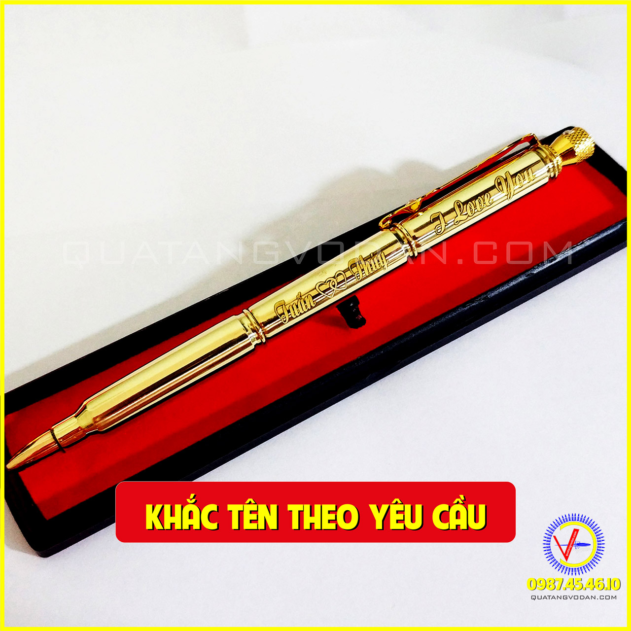 Bút ký khắc tên theo yêu cầu | Bút vo dan ar15 | Viết vo dan cat tut  | QUÀ TẶNG LƯU NIỆM