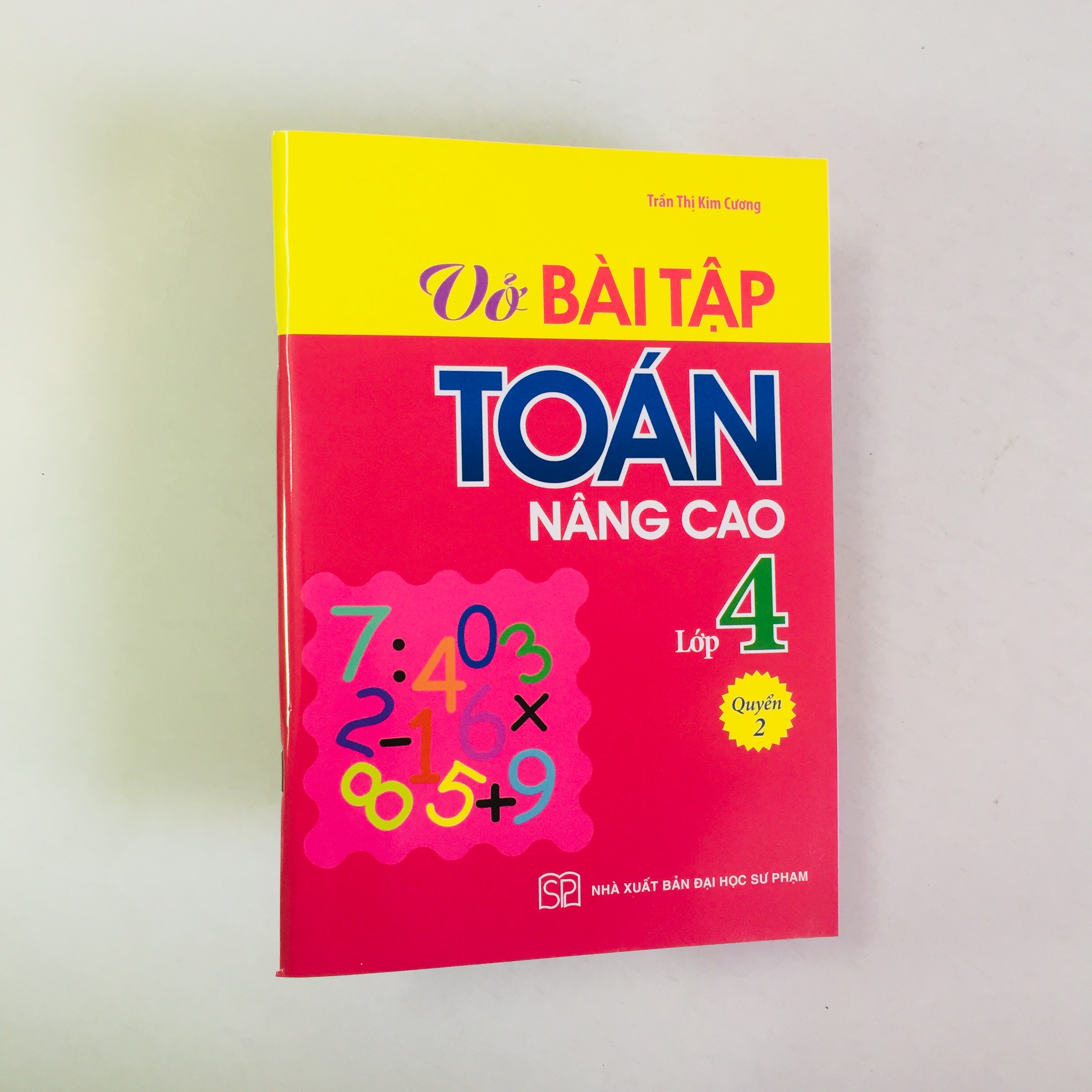Sách - Vở Bài Tập Toán Nâng Cao Lớp 4 (bộ 2 quyển) - Quyển 2