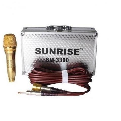 Micro có dây sunrise sm-3300