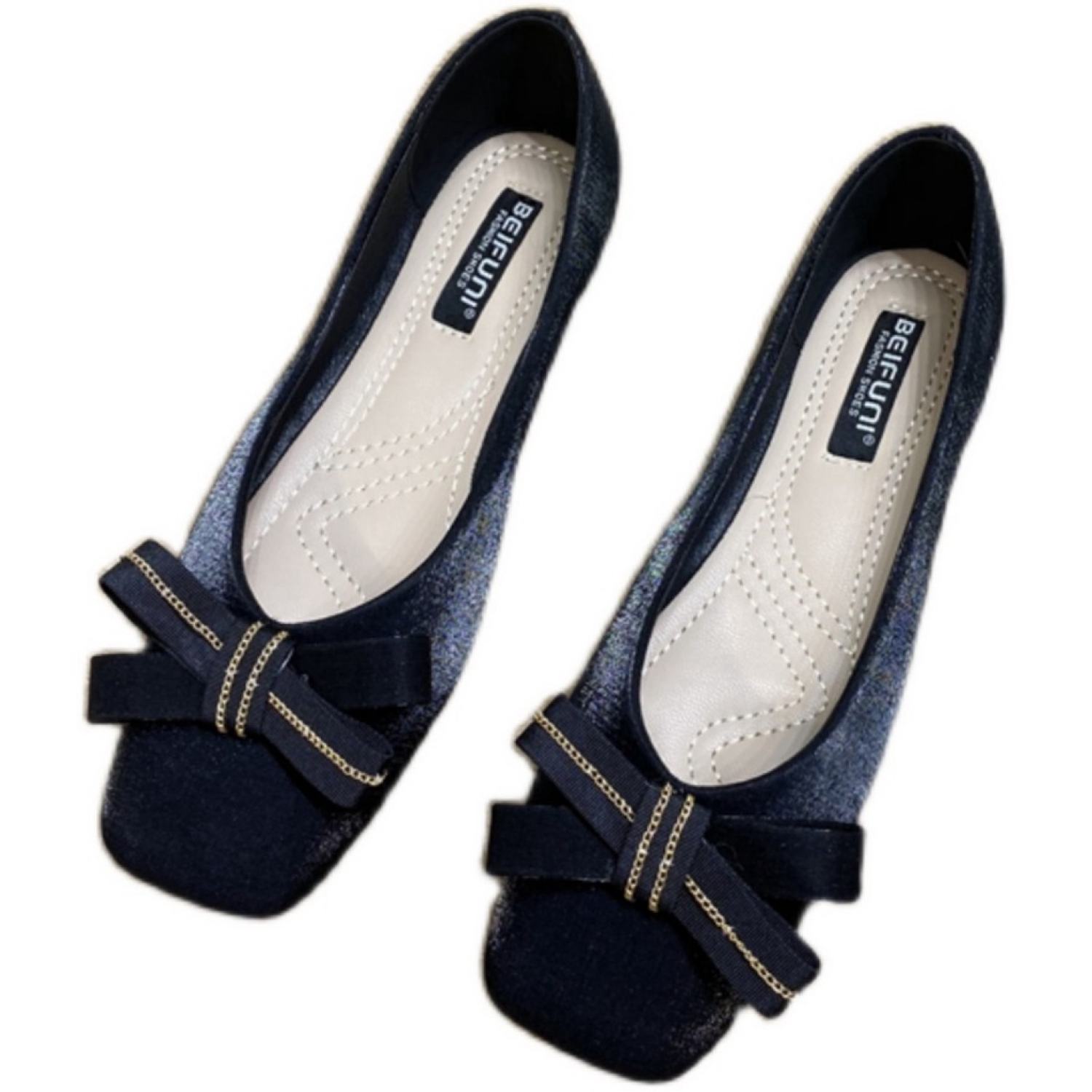 Giày búp bê big size nữ Quảng Châu GQC34