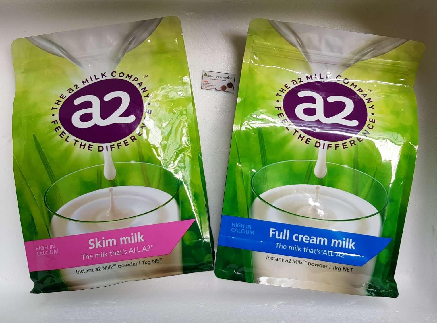 Sữa tươi dạng bột a2 của úc - túi 1kg