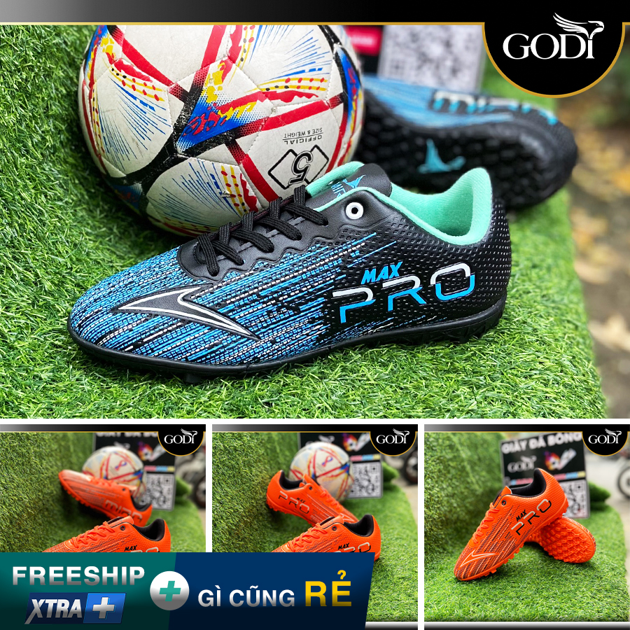 Size 33 đến 44 chân bè, giày đá banh nam màu đen bền đẹp, giày đá bóng trẻ em đủ size 33 34 35 36 37 38 - size 44, godi