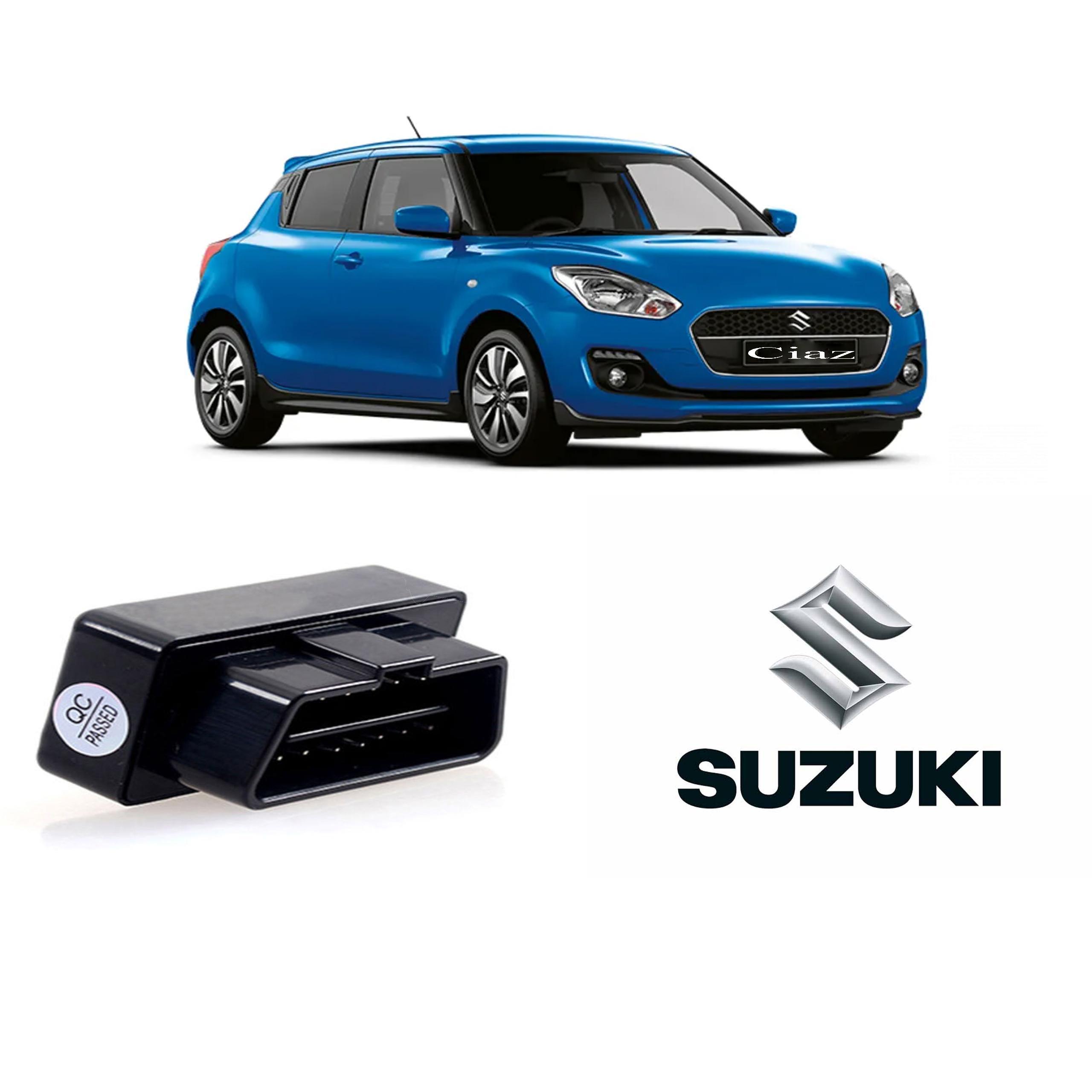 [Hỗ trợ lắp đặt tại Hà Nội] Chốt cửa tự động xe ô tô Suzuki cắm Zin cổng OBD