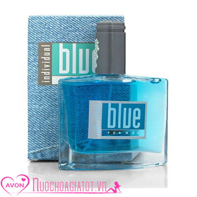 Nước hoa nữ avon blue nữ individual for her 50ml phillipine