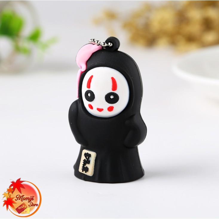 Móc chìa khóa Vô diện cực đáng yêu