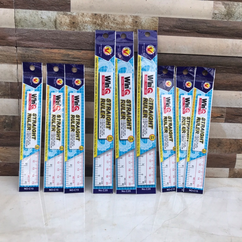 Thước dẻo win 15cm 20cm 30cm